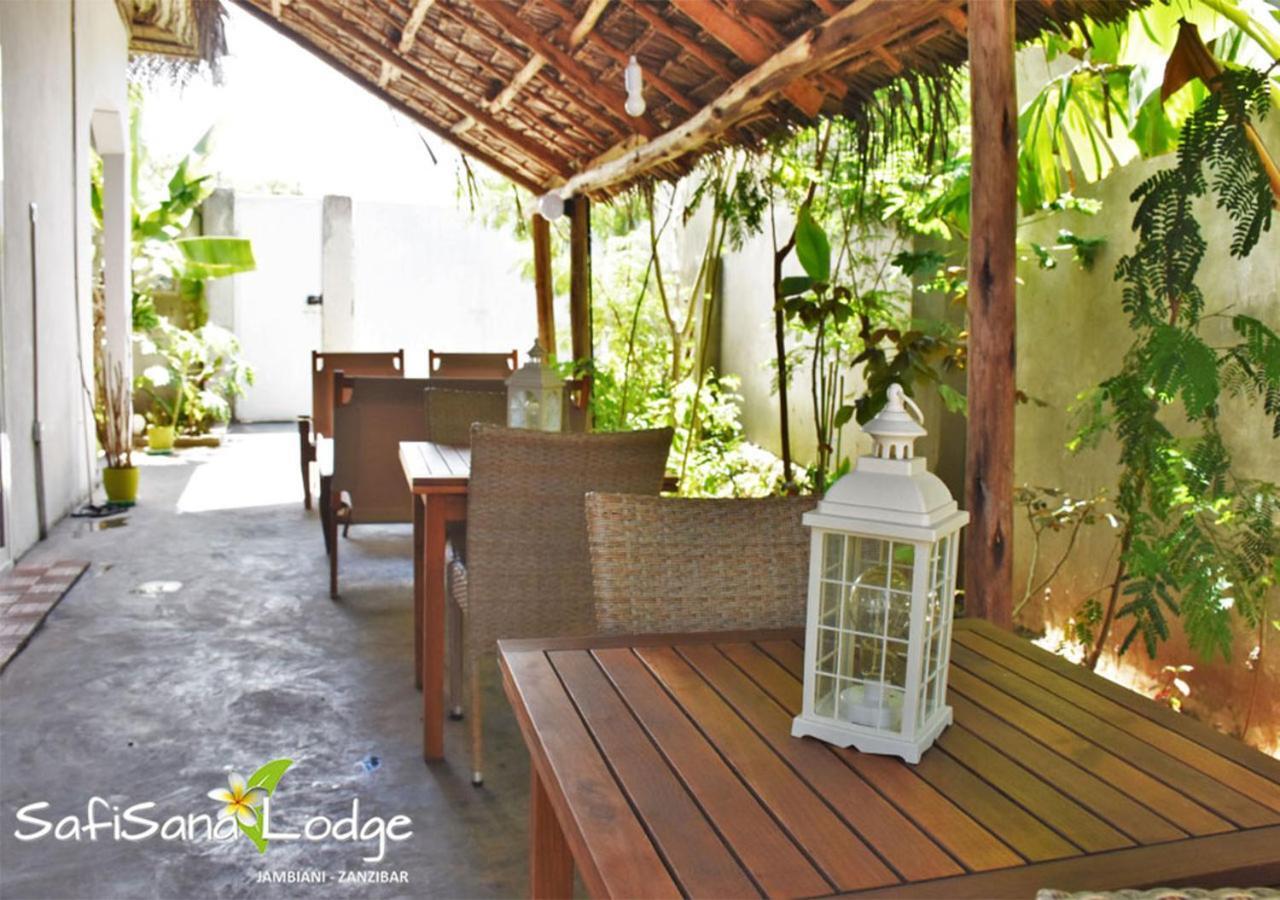 Safisana Lodge Джамбіані Екстер'єр фото